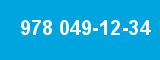 978 049-12-34